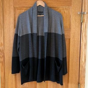 Eileen Fisher cardigan sweater
